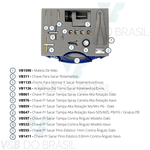 Kit Ferramentas para Manutenção de Pontas Odontológicas
