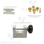 Kit Ferramentas para Manutenção de Pontas Odontológicas