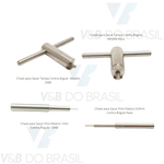 Kit Ferramentas para Manutenção de Pontas Odontológicas