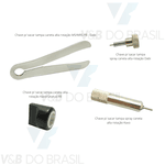 Kit Ferramentas para Manutenção de Pontas Odontológicas