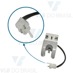S/c Suporte de Pontas Bomba Vácuo S/ Led Cinza Gnatus