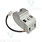 S/c Suporte de Pontas Bomba Vácuo S/ Led Cinza Gnatus