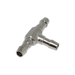 Conexão Tee (Sem Porcas) para Mangueira 3,3 X 3,3 X 3,3mm