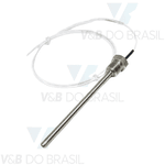 Sensor Pt100 Auto Clave Dabi