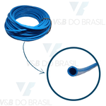 Mangueira Ligação/ar 10 X 7mm (Pu) Azul