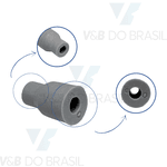 Borracha para Sugador Dabi/outros