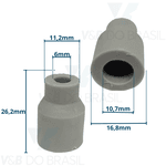 Borracha para Sugador Gnatus
