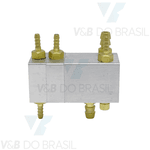 Válvula Pneumática com Regulagem de Spray e Ar