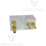 Válvula Pneumática com Regulagem de Spray e Ar