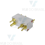 Válvula Pneumática com Regulagem de Spray e Ar