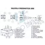 VÁLvula PneumÁTica Com Regulagem Equipos OdontolÓGicos