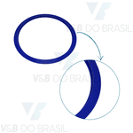 Anel Silicone Vedação para Autoclave 12/21l Alt