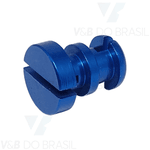 Pino de Segurança Alumínio Anti Vácuo Ac (Azul) Gnatus/saevo