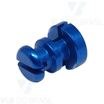 Pino de Segurança Alumínio Anti Vácuo Ac (Azul) Gnatus/saevo