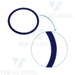 Anel Silicone Vedação Autoclave 12/21L Compatível Kavo