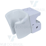 Suporte Pontas Plástico com Lingueta e sem Válvula Dabi/mz