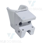Suporte Pontas Plástico com Lingueta e sem Válvula Dabi/mz