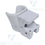 Suporte Pontas Plástico com Lingueta e sem Válvula Dabi/mz