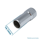 Terminal Duplo com Luva para Micro Motor (sem Torneira)