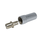 Terminal Duplo com Luva para Micro Motor (sem Torneira)