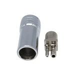 Terminal Duplo com Luva para Micro Motor (sem Torneira)