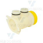 Separador de Detritos com Tampa e Peneira Venturi Dabi
