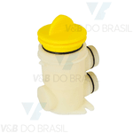 Separador de Detritos com Tampa e Peneira Venturi Dabi