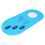 Teclado Membrana Autoclave 12/21l CompatÍVel CristÓFoli 