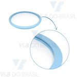 Anel Silicone Vedação para Autoclave 12l (azul) Gnatus