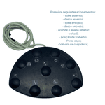 Pedal Comando Elétrico Cadeira Odontológica Dabi