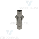 Eixo Principal contra Ângulo Modelo Antigo Dabi
