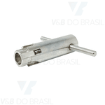 Chave P/ Sacar Bucha do Engate Caneta Ar (Castelinho) Dabi 