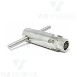 Chave P/ Sacar Bucha do Engate Caneta Ar (Castelinho) Dabi 