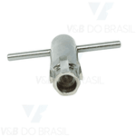 Chave P/ Sacar Bucha do Engate Caneta Ar (Castelinho) Dabi 