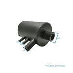 Abafador Caixa de Esgoto Cuspideira Gnatus/dentmed/mz