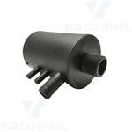 Abafador Caixa de Esgoto Cuspideira Gnatus/dentmed/mz