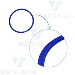 Anel Silicone Vedação Autoclave Bioclean 12/21l Gnatus