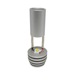 Dissipador C/ Led P/ Refletor LÂMpada 10w Cree Dabi/Gnatus