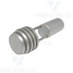 Dissipador C/ Led P/ Refletor LÂMpada 10w Cree Dabi/Gnatus