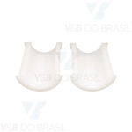 Kit Bucha Bandeja para Coluna 38mm Gnatus