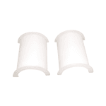 Kit Bucha Bandeja para Coluna 44mm Dabi