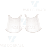 Kit Bucha Bandeja para Coluna 44mm Dabi