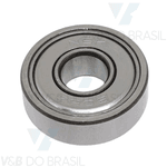 Rolamento Para Motorredutor 608z 22x8x7mm Dabi