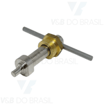 Chave para Desamassar Cabeça Alta Rotação Compatível Kavo