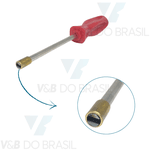 Chave para Abraçadeira com Cupilha