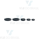 Kit Oring para 1 Botão Seringa Tríplice Modelo Novo Dabi