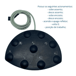 Pedal Comando Elétrico Cadeira Odontológica Gnatus