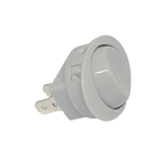 Botão Interruptor (Branco) 2 Polos Cuspideira Gnatus