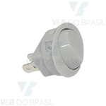 Botão Interruptor (Branco) 2 Polos Cuspideira Gnatus