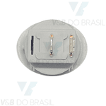 Botão Interruptor (Branco) 2 Polos Cuspideira Gnatus